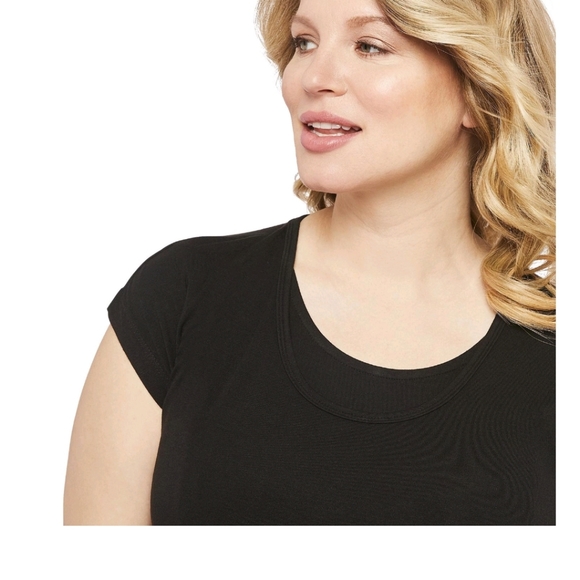 Maternity Nursing Dolman Tee Small - Picture 3 of 8